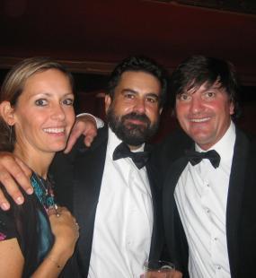 Howden's Louise Cable-Alexander, Luis Muñoz-Rojas and David Howden