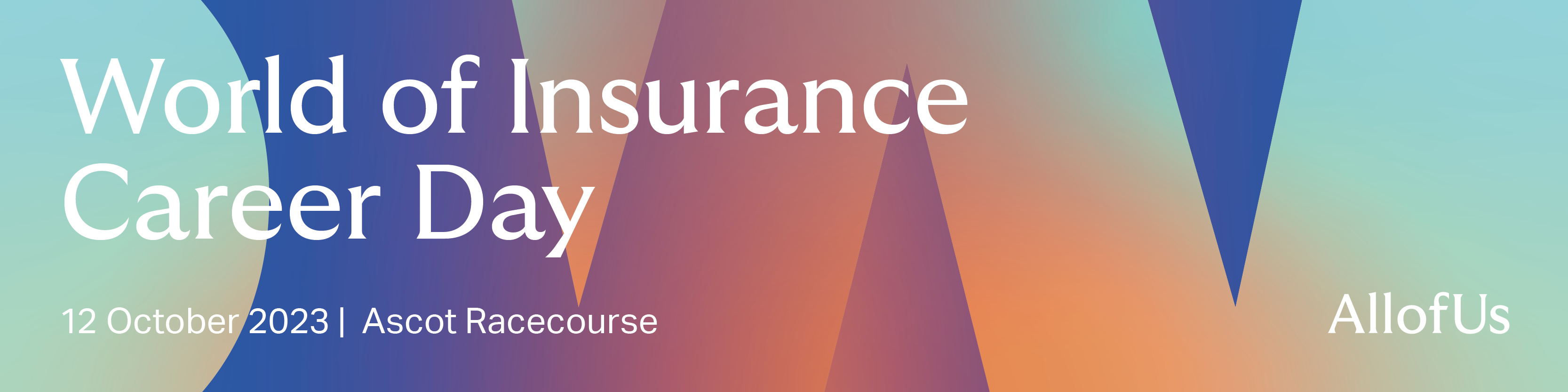 Banner for World of Insurance Career Day 2023